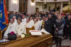 Pożegnanie śp. ks. kan. Alfonsa Bernarda Barzowskiego