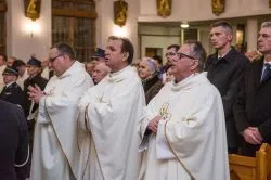 Pożegnanie śp. ks. kan. Alfonsa Bernarda Barzowskiego