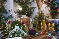 Pożegnanie śp. ks. kan. Alfonsa Bernarda Barzowskiego