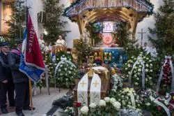 Pożegnanie śp. ks. kan. Alfonsa Bernarda Barzowskiego