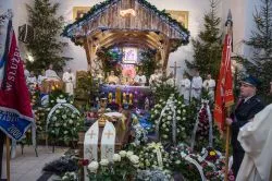 Pożegnanie śp. ks. kan. Alfonsa Bernarda Barzowskiego