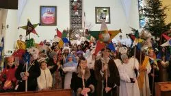 Orszak i kolędnicy w Jabłonowie