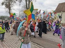 Orszak i kolędnicy w Jabłonowie