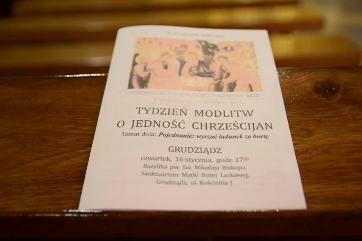 Nabożeństwo ekumeniczne w Grudziądzu