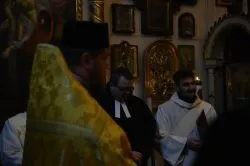 Modlitwa ekumeniczna - cerkiew w Toruniu