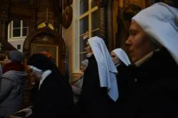 Modlitwa ekumeniczna - cerkiew w Toruniu