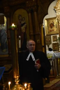 Modlitwa ekumeniczna - cerkiew w Toruniu