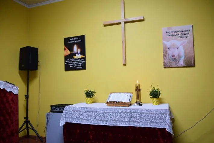 Nabożeństwo ekumeniczne w kościele ewangelicko-metodystyznym w Grudziądzu