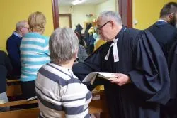 Nabożeństwo ekumeniczne w kościele ewangelicko-metodystyznym w Grudziądzu