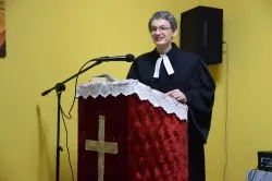 Nabożeństwo ekumeniczne w kościele ewangelicko-metodystyznym w Grudziądzu