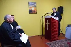 Nabożeństwo ekumeniczne w kościele ewangelicko-metodystyznym w Grudziądzu