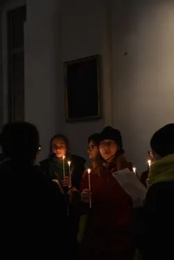 Modlitwa kanonami Taize w ramach Tygodnia Modlitw o Jedność Chrześcijan