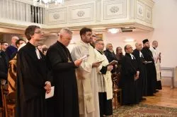 Nabożeństwo ekumeniczne w kaplicy ewangelicko-augsburskiej