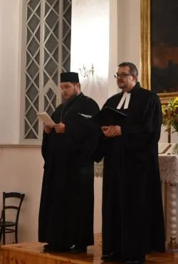 Nabożeństwo ekumeniczne w kaplicy ewangelicko-augsburskiej