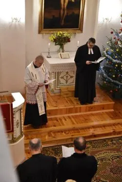 Nabożeństwo ekumeniczne w kaplicy ewangelicko-augsburskiej