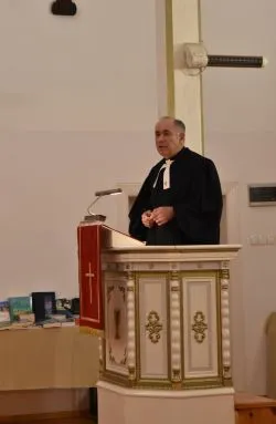 Nabożeństwo ekumeniczne w kaplicy ewangelicko-augsburskiej