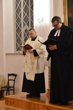Nabożeństwo ekumeniczne w kaplicy ewangelicko-augsburskiej