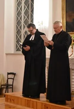 Nabożeństwo ekumeniczne w kaplicy ewangelicko-augsburskiej