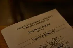 Nabożeństwo ekumeniczne w kaplicy polsko-katolickiej