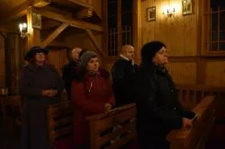 Nabożeństwo ekumeniczne w kaplicy polsko-katolickiej