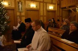 Nabożeństwo ekumeniczne w kaplicy polsko-katolickiej