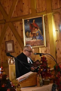 Nabożeństwo ekumeniczne w kaplicy polsko-katolickiej