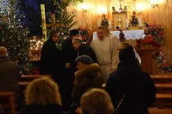 Nabożeństwo ekumeniczne w kaplicy polsko-katolickiej