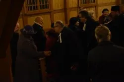 Nabożeństwo ekumeniczne w kaplicy polsko-katolickiej