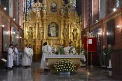 70. rocznica śmierci Sługi Bożego bpa Adolfa. P. Szelążka