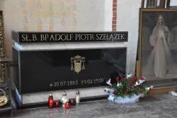 70. rocznica śmierci Sługi Bożego bpa Adolfa. P. Szelążka