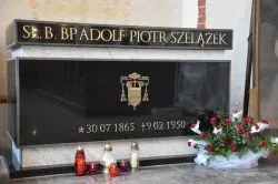 70. rocznica śmierci Sługi Bożego bpa Adolfa. P. Szelążka