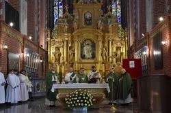 70. rocznica śmierci Sługi Bożego bpa Adolfa. P. Szelążka