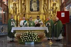 70. rocznica śmierci Sługi Bożego bpa Adolfa. P. Szelążka