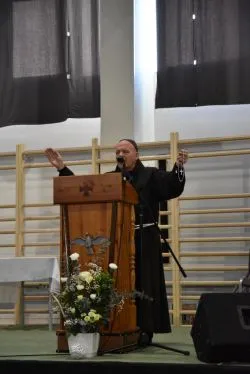 Rekolekcje z o. Józefem Witko OFM