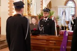 Pogrzeb ks. kan. Franciszka Lisińskiego