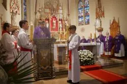 Pogrzeb ks. kan. Franciszka Lisińskiego