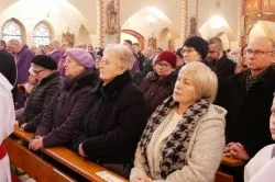 Pogrzeb ks. kan. Franciszka Lisińskiego