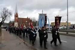Pogrzeb ks. kan. Franciszka Lisińskiego