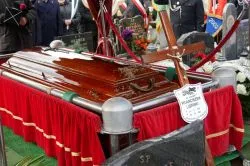 Pogrzeb ks. kan. Franciszka Lisińskiego