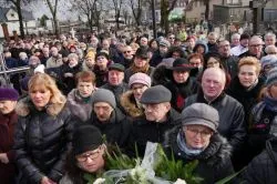 Pogrzeb ks. kan. Franciszka Lisińskiego