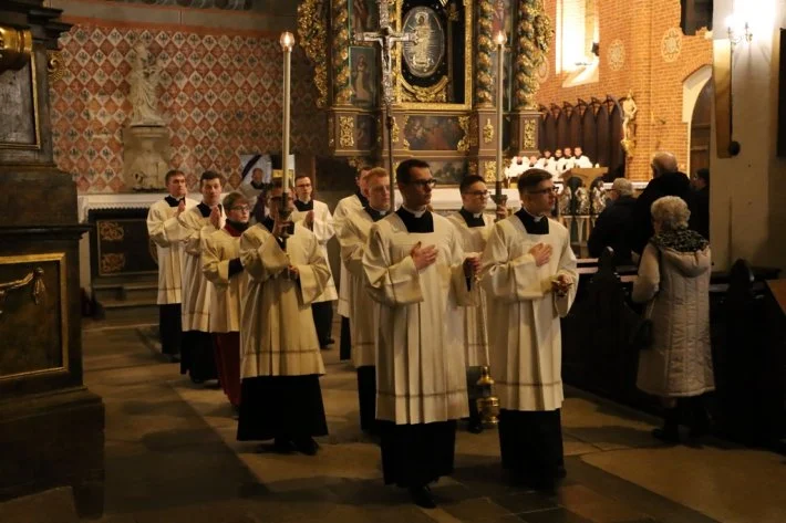 Środa popielcowa w toruńskiej katedrze