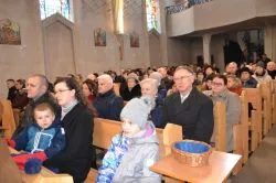 Wizyta prymasa Polski na Stawkach