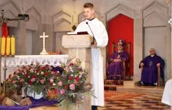 Wizyta prymasa Polski na Stawkach