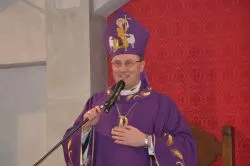 Wizyta prymasa Polski na Stawkach