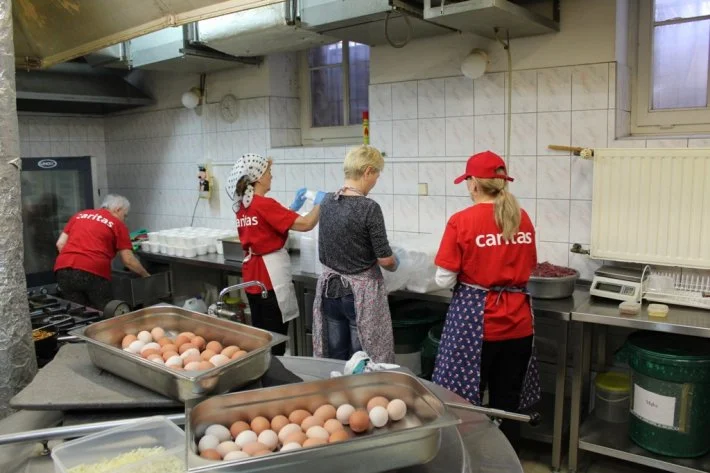 Działania pomocowe Toruńskiego Centrum Caritas