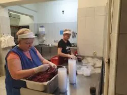 Grudziądzkie Centrum Caritas pomaga w czasie epidemii