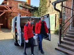 Grudziądzkie Centrum Caritas pomaga w czasie epidemii