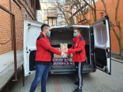 Grudziądzkie Centrum Caritas pomaga w czasie epidemii