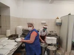 Grudziądzkie Centrum Caritas pomaga w czasie epidemii