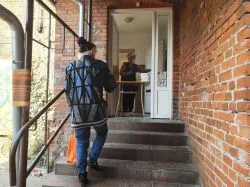 Grudziądzkie Centrum Caritas pomaga w czasie epidemii